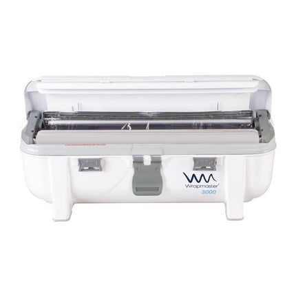 Wrapmaster 3000 Dispenser with 3 Rolls of 300m Cling Film 6