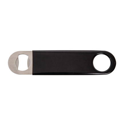 Olympia Stainless Steel Bottle Opener with PVC Handle 2