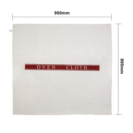Vogue Hotel Oven Cloth 55% Linen 45% Cotton 86.4x81.3cm 3