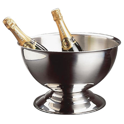 Stainless Steel Champagne Bowl 13.5L | APS