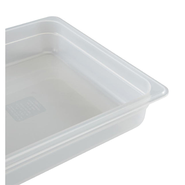 Polypropylene GN 1/1 Food Pan 10cm | Cambro 2