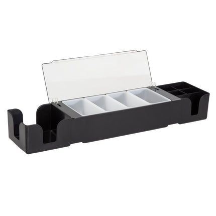 Bar Center with Napkin Dispenser | Plastic