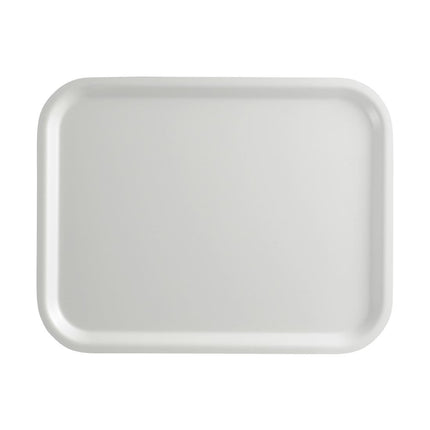 Smooth Surface White Tray | Cambro Capri | 320x530mm