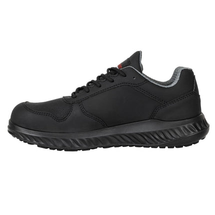 Slipbuster Matte Black Sneakers | Recycled Microfibers | Size 44 6