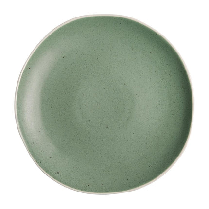 Chia Green Plates 27cm | Olympia | Set of 6