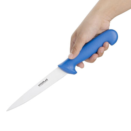 Fillet Knife 15.3cm Blue | Hygiplas 2