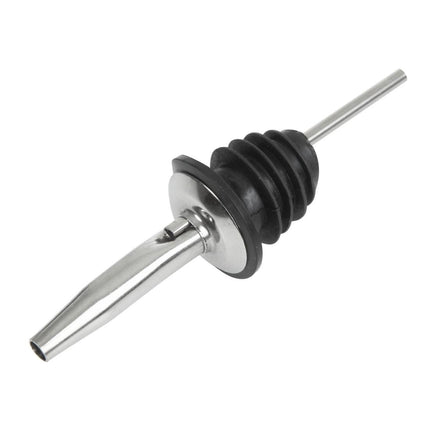 Stainless Steel Medium Pour Spout with Plastic Stopper | Olympia