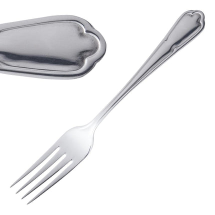Table Forks Polished 18/0 Stainless Steel | Olympia Dubarry