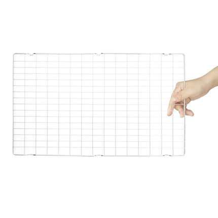 Coarse Mesh Cooling Rack 432 x 254mm | Vogue 2