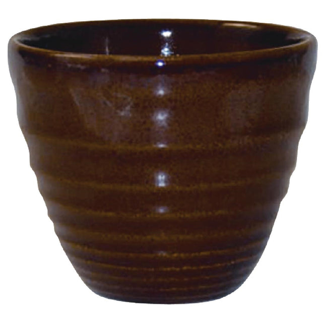 Ripple Mug 284ml | Churchill Cinnamon