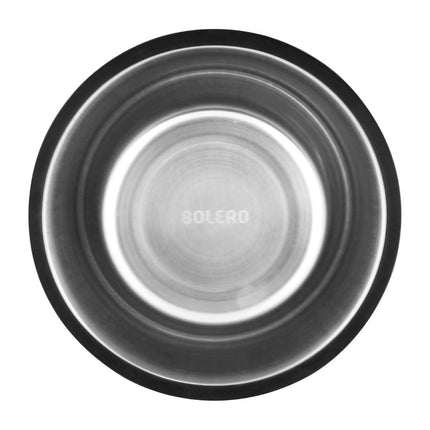 Medium Stainless Steel Dog Bowl with Non-Slip Base | Bolero | 200 mm 3
