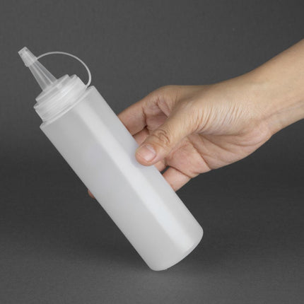 Transparent Squeeze Bottle 227ml | Vogue 3