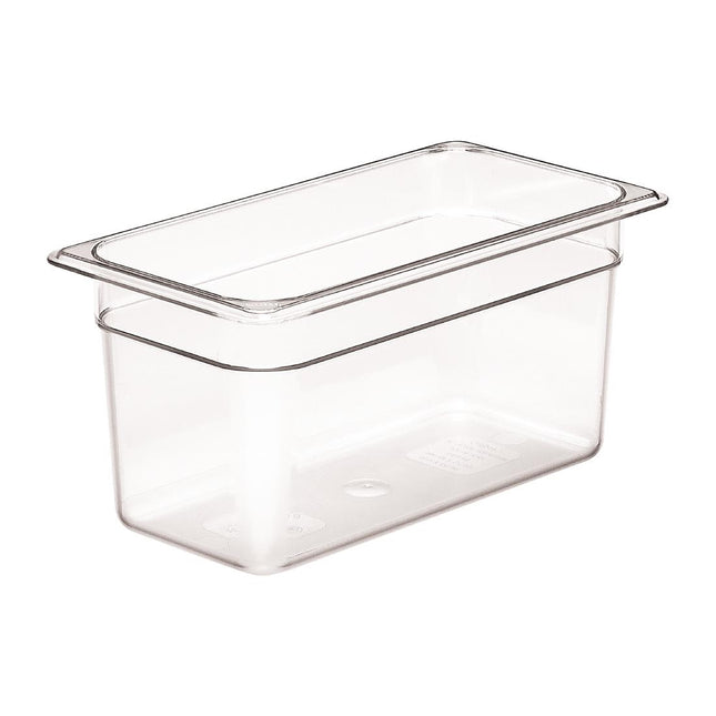 Polycarbonate Food Pan GN 1/3 15cm | Cambro