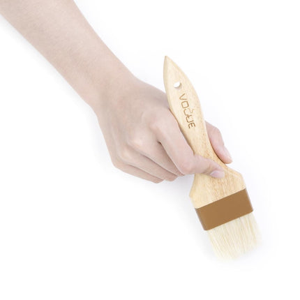 Dough Brush 50mm with Wooden Handle | Vogue 2