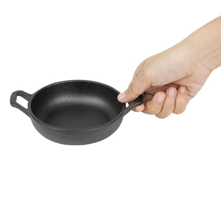 Cast Iron Skillet Pan | Olympia | 120mm Diameter 5