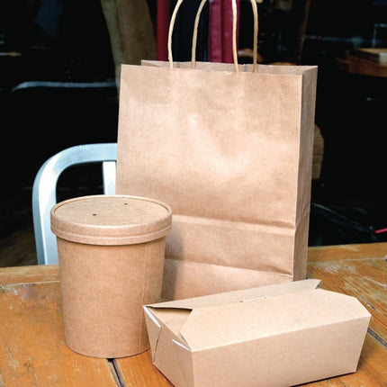 Compostable Soup Cup 910ml | Fiesta 5
