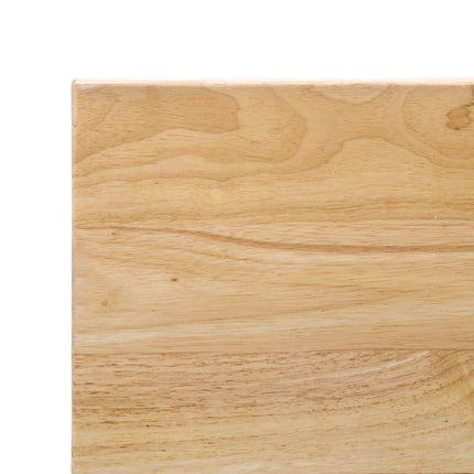Pre-Drilled Rectangular Tabletop Natural 1100 x 700mm | Bolero 3