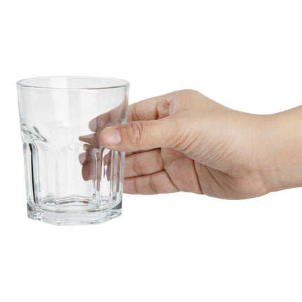 Olympia Orleans 270ml Tumbler Glasses | Set of 12 3