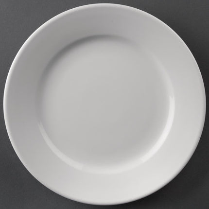 Side Plates with Wide Rim | Olympia Athena | 16.5 cm