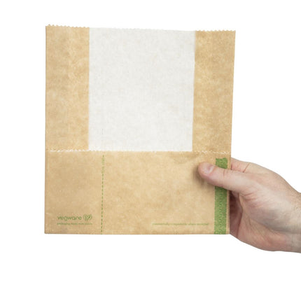 Compostable Panini Bags | Vegware 4