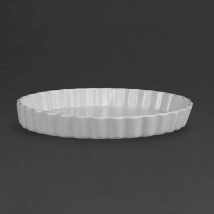 Pudding Dish 29.7cm | Olympia Whiteware