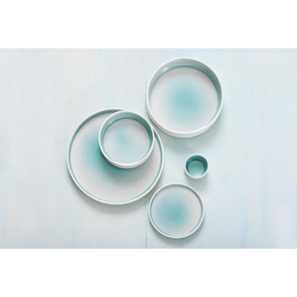 Fondant Dinner Plate Mint Green 270mm | Olympia 8