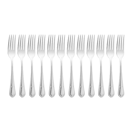 Table Forks Polished 18/0 Stainless Steel | Olympia Dubarry 4