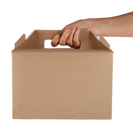 Large Compostable Kraft Food Boxes | Colpac 3