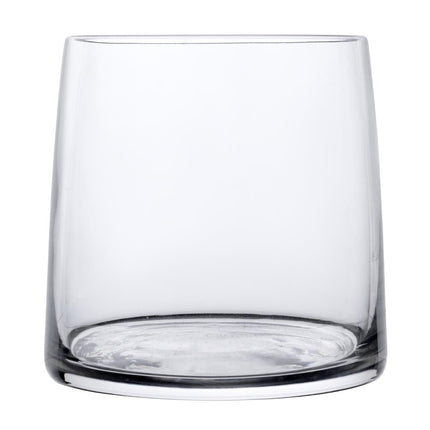 Crystal Tumblers 285ml | Olympia Arno Rocks Glasses | 6 Pieces