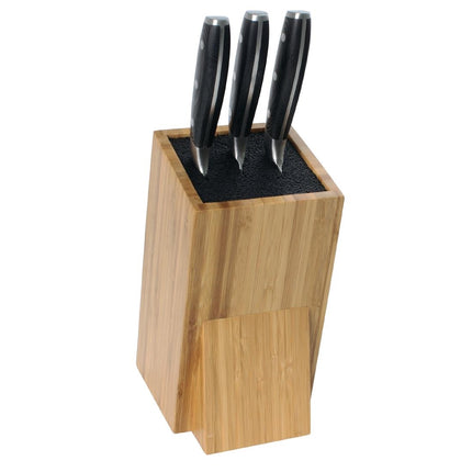 Universal Wooden Knife Block | Vogue 3