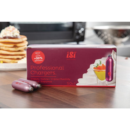 ISI Whipped Cream Chargers (50 Pieces) 2