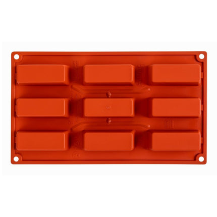 Mini Cake Silicone Baking Mold 9 Cavities | Pavoni Formaflex | 3cm Deep 4