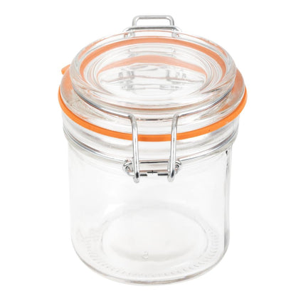 Glass Canning Jars with Airtight Seal | Vogue | 30cl (6 Pieces) 3