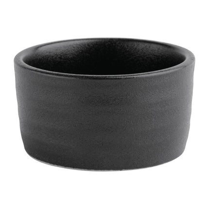 Black Stained Dip Bowls 6.7cm | Olympia Cavolo