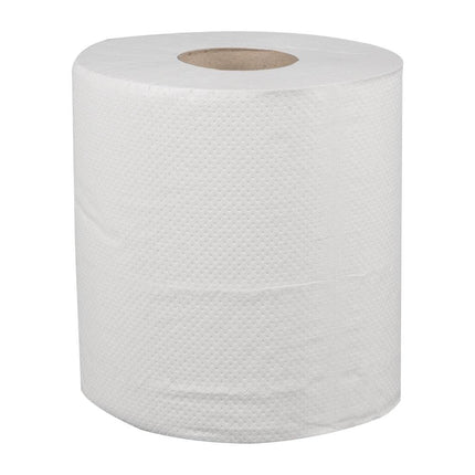 Jantex White 2-Ply Centrefeed Hand Towel Rolls 120m | 6 Rolls 4