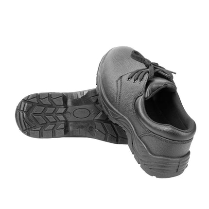 Unisex Slip-Resistant Safety Shoes Black 40 | Nisbets Essentials 6