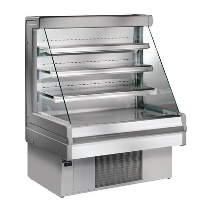 Multi Deck Display Cooler Grey 1000mm | Zoin Mandy