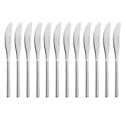 Dessert Knives | Olympia Napoli | 12 pcs | 18/10 High-Gloss Stainless Steel 3
