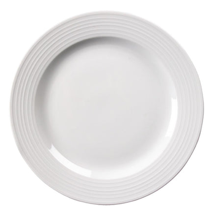 Linear Plates with Wide Rim 31cm | Olympia Linear 3