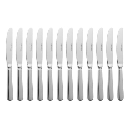 Table Knives Polished 18/0 Stainless Steel | Olympia Baguette | 12 Pieces 3