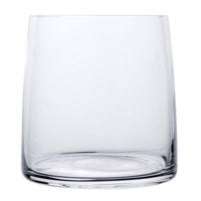Crystal Double Rocks Tumblers 395ml | Olympia Arno Glasses | 6 Pieces