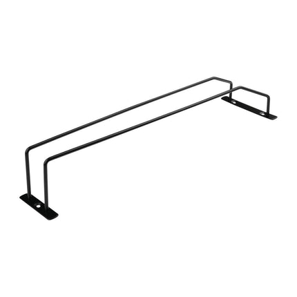 Black Wine Glass Rack 406mm | Olympia 3