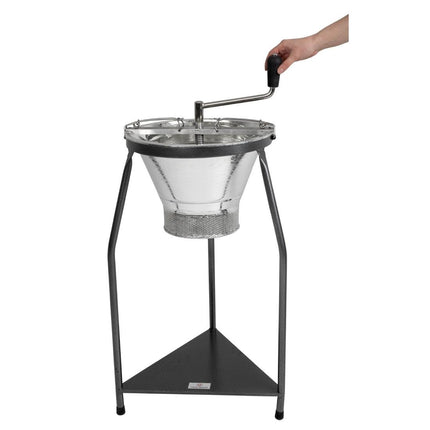 Vegetable Mill with Stand and 3mm Sieve | Tellier 6