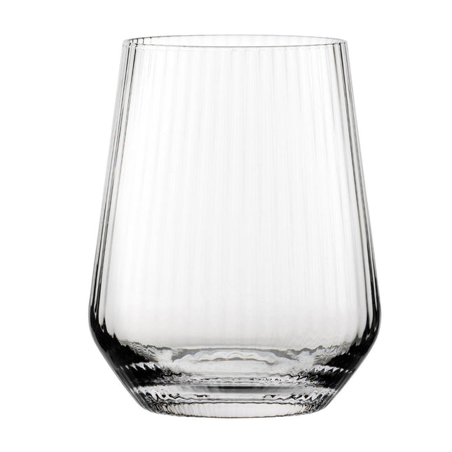 Tapered Hayworth Glasses 400ml | Utopia Taps