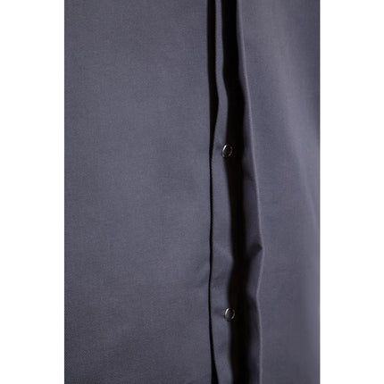 Band Collar Chef's Jacket Anthracite M | Southside 6
