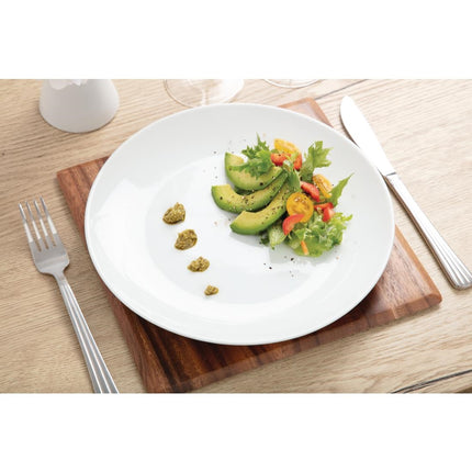 Coupe Plates 25cm | Olympia Whiteware 7