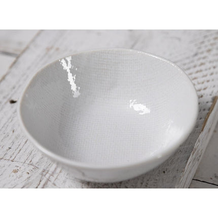 Olympia Denim White Coupe Bowls 160mm (6 Pieces) 5