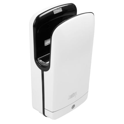 White Jet Stream Hand Dryer | Jantex 3