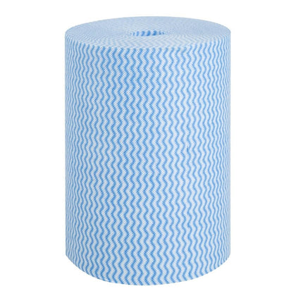 Jantex Green Compostable Cleaning Cloth Blue 200 Pack