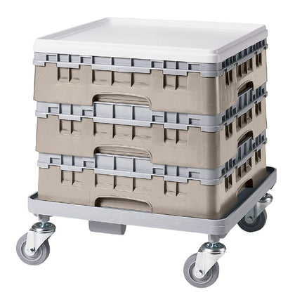 Camdolly Base for Camrack Dishwasher Baskets | Cambro 2